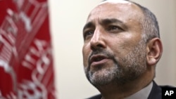 محمد حنیف اتمر، مشاور امنیت ملی رئیس جمهوری افغانستان