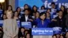 加州華裔民主黨眾議員趙美心2016年1月7日為克林頓助選資料照。