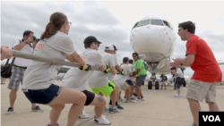 Plane pull - Special Olympics Virginia - 01