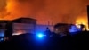 智利港口城市瓦爾帕萊索大火
