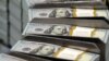 US Budget Deficit Hits Eight-Year Low