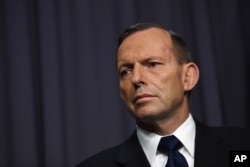 Thủ tướng Úc Tony Abbott.
