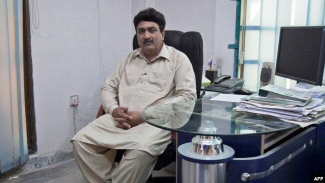 ڈاکٹر شکیل آفریدی کے بھائی جمیل آفریدی (فائل فوٹو)