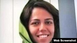 صبا آذرپیک خبرنگار سیاسی و مجلس ایران