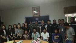 လူကုန်ကူးခံရသူ ၄၄ ဦး မြန်မာထံ ထိုင်းလွှဲပြောင်း