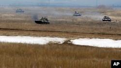 East Ukraine Rebel Chief Calls for Broad Mobilization 