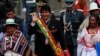 Bolivia: Morales festeja 13 años de gobierno y busca reelección