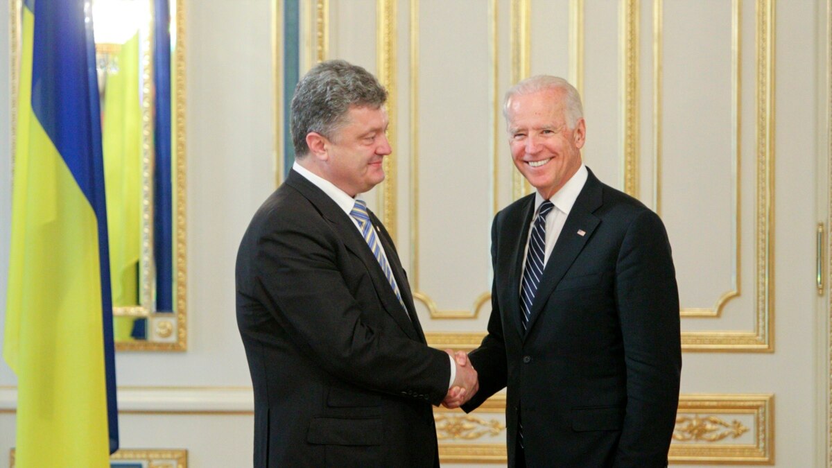 Байден президент Украины