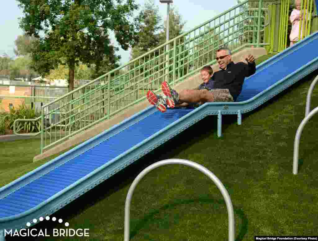 Magical Bridge Playground