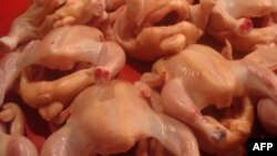 Украина прекратила расследование демпинга куриного мяса из США