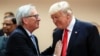 Trump to Host EU Head After Tweeting 'Tariffs Are Great!'