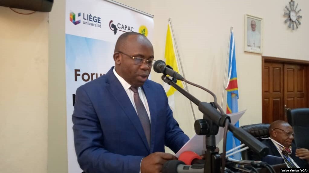 Devos Kitoko à Kinshasa, RDC, le 10 décembre 2020.