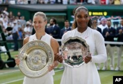 Angelique Kerber e Serena Williams