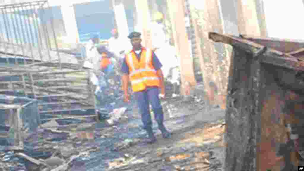 Une explosion a eu lieu ans un marché de Bauchi.