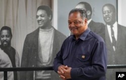 FILE - The Rev. Jesse Jackson is pictured in Chicago, July 5, 2018.