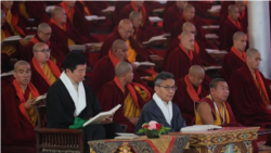 སྲིད་སྐྱོང་རྙིང་མ་དང་བཀའ་བརྒྱུད་སྨོན་ལམ་ལ་མཉམ་ཞུགས།