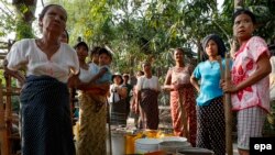 MYANMAR WEATHER DROUGHT