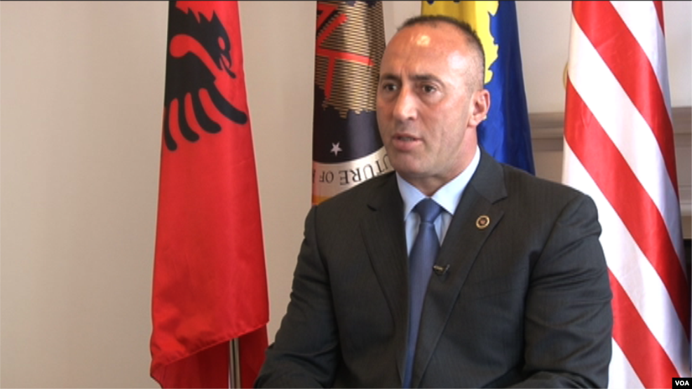 Serbia dorëzon kërkesën për ekstradimin e Haradinajt