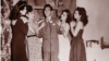 Larry Ching, “the Chinese Frank Sinatra,” with fellow performers at the Forbidden City nightclub in the early 1940s (Courtesy DeepFocus Productions, Inc.).