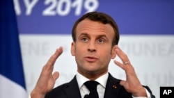 Emmanuel Macron, predsjednik Francuske