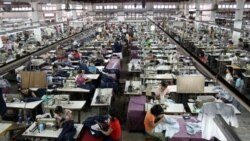 အထည်ချုပ်လုပ်သားတွေ ထိန်းသိမ်းထားတဲ့ တရုတ်ဝန်ထမ်းတွေ လွတ်မြောက်
