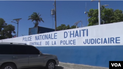 Haitian National Police Headquarters in Port-au-Prince, Haiti, Feb. 19, 2019. (Photo: Arthur Jean Pierre) 