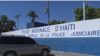 Haitian National Police Headquarters in Port-au-Prince, Haiti, Feb. 19, 2019. (Photo: Arthur Jean Pierre) 