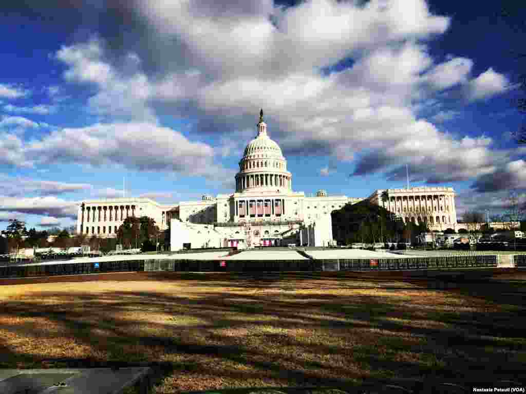 Hotunan Yadda Aka Kayata Birnin Washington DC Domin Rantsar Da Sabon Zababben Shugaban Kasar Amurka Donald Trump, Janairu 19, 2017