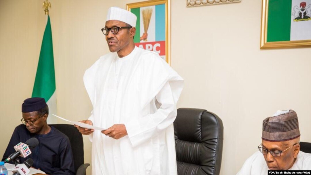 Sabon shugaba Muhammad Buhari