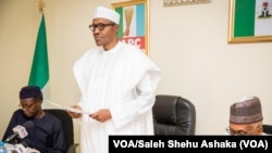 Sabon shugaba Muhammad Buhari