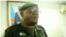 Molebeli ya FARDC (Forces armées de la RDC), général Léon Richard Kasonga na Goma, Nord-Kivu, 25 octobre 2019. (VOA Lingala)