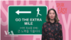 특별히 애를 쓸 때 'Go the extra mile'