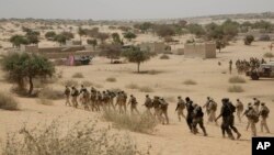 Abasirikare b'Amerika bariko batanga imyimenyerezo ya gisirikare ku basirikare bo muri Chad na Nijeri