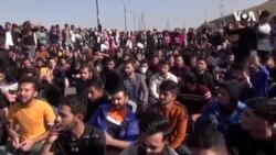 Iraqi Kurdish Students Protests -- USAGM