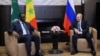 Putin amekutana na mwenyekiti wa umoja wa Afrika kuhusu usafirishaji wa chakula kutoka Ukraine
