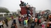 Migrant Caravan Sets Sight on Getting to Mexico City