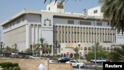 A general view of the Kuwait Palace of Justice (court house) in Kuwait City, June 16, 2013.