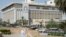 A general view of the Kuwait Palace of Justice (court house) in Kuwait City, June 16, 2013.