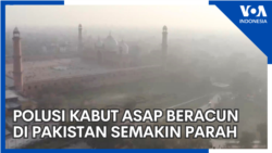 Polusi Kabut Asap Beracun di Pakistan Semakin Parah