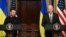 Conférence de presse commune des présidents ukainien et américain Volodymyr Zelensky et Joe Biden.