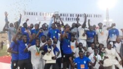 Sport: Faracolo gnanadje kouna foniw, VOA-Siaka Traore