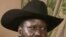 Southern Sudanese President Salva Kiir