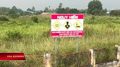 Mỹ-Việt xong giai đoạn 1 xử lý dioxin ở ‘điểm nóng’ lớn nhất