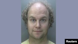 Pakar geofisika Universitas Birmingham, Inggris, Dr. Matthew Falder (29 tahun) dijatuhi hukuman 32 tahun penjara. (Foto: Reuters)