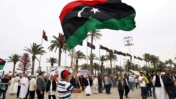 (ARŞİV) Libya'nın başkenti Trablus'ta bir gösteri