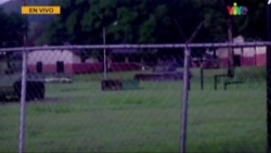 Imágenes del alzamiento militar en cuartel venezolano en Carabobo