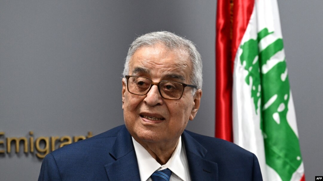 Bộ trưởng Ngoại giao Lebanon Abdallah Bou Habib.