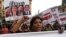 En Lima, Perú, se han registrado marchas anti corrupción durante 2017.