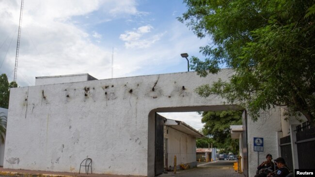 El gobierno de Nicaragua convirtió La Prensa en un "centro cultural", en Managua, Nicaragua, el 23 de agosto de 2022. REUTERS /Stringer