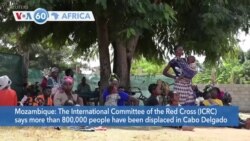 VOA60 Afrikaa - ICRC: Humanitarian situation in Mozambique rapidly deteriorating